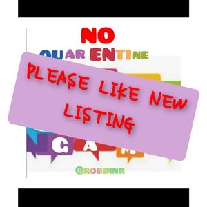 LIKE THE NEW LISTING